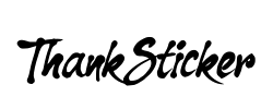 ThankSticker - logo